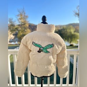 Eagles Puff Coat